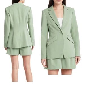 NWT $328 Retail THE favorite blazer by Favorite Daughter in Light Green Basil